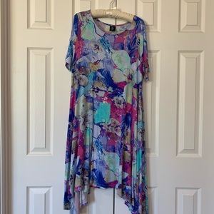 Agnes And Dora Color Splash Summer Dress 👗